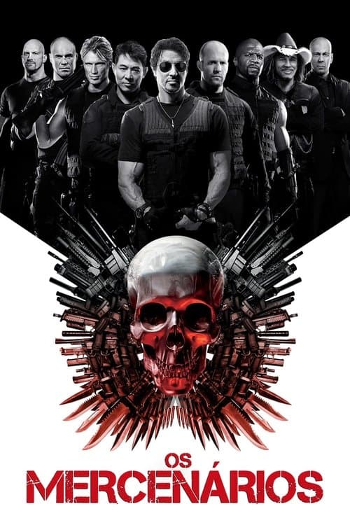Pôster de Os Mercenários
