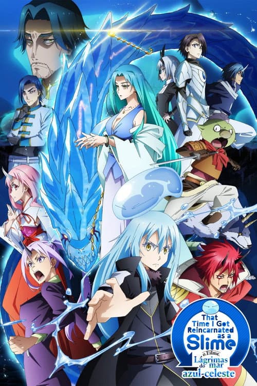 That Time I Got Reincarnated as a Slime o Filme: Lágrimas do Mar Azul-Celeste
