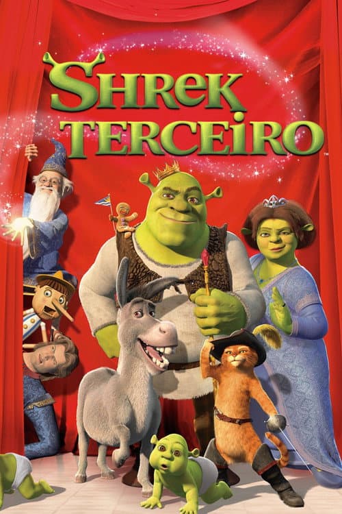 Pôster de Shrek Terceiro