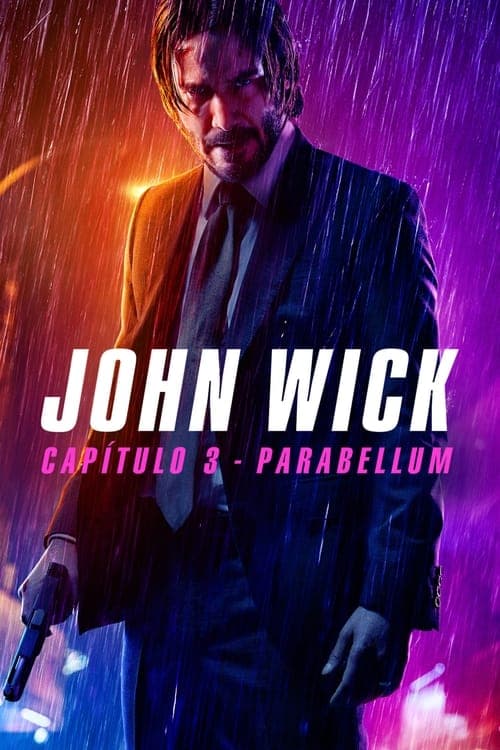 Pôster de John Wick 3: Parabellum