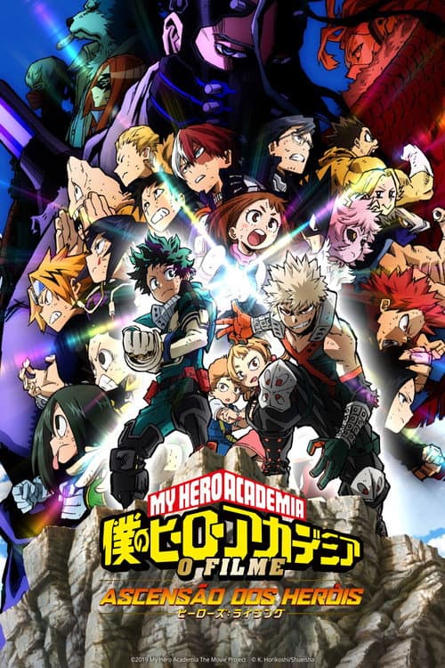 Pôster de My Hero Academia: O Filme – Ascensão dos Heróis