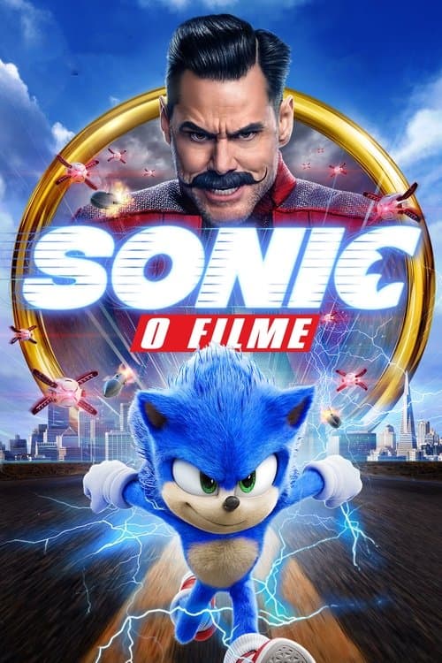 Pôster de Sonic: O Filme