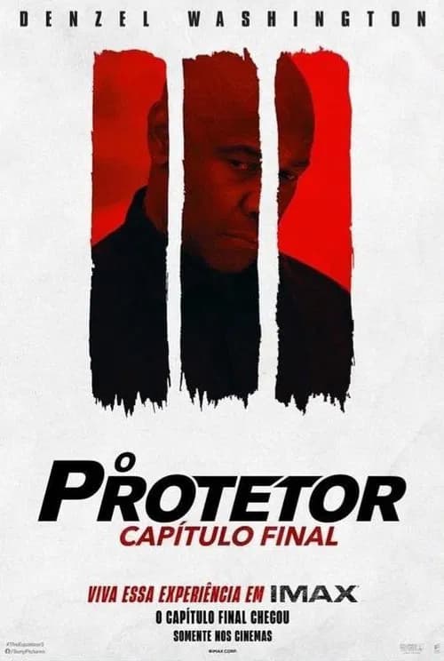 Pôster de O Protetor: Capítulo Final