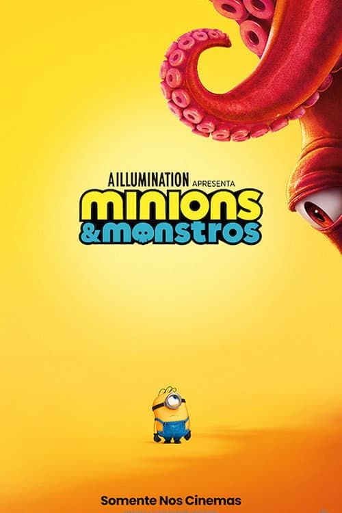 Pôster de Minions & Monstros