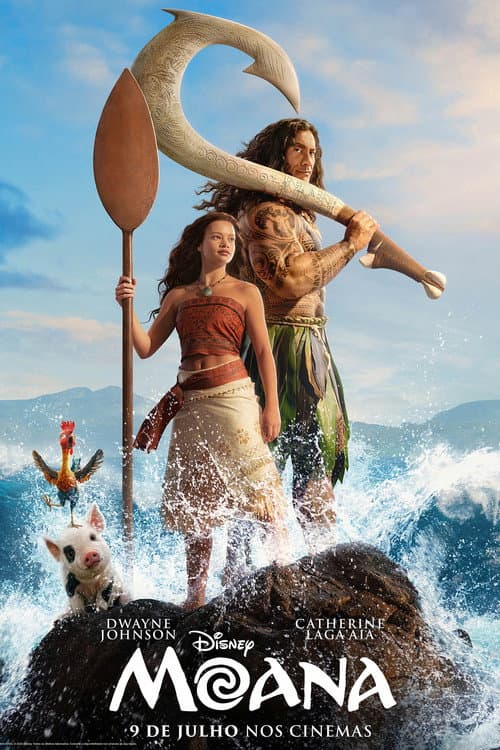Pôster de Moana