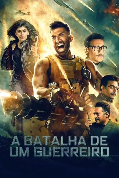 Pôster de A Batalha de um Guerreiro