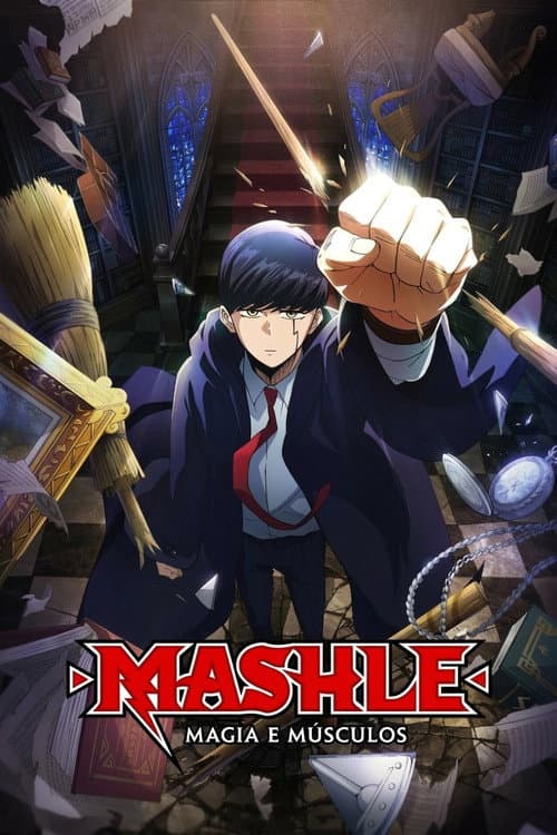 Pôster de MASHLE: MAGIA E MÚSCULOS