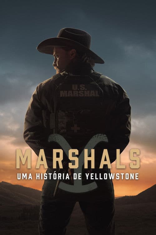 Pôster de Marshals: Uma História de Yellowstone