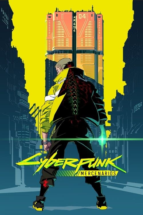 Pôster de Cyberpunk: Mercenários