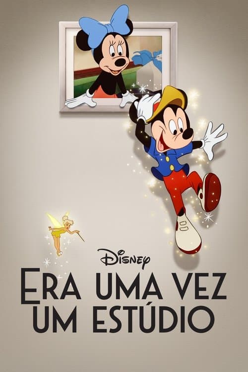Pôster de Era uma vez um Estúdio