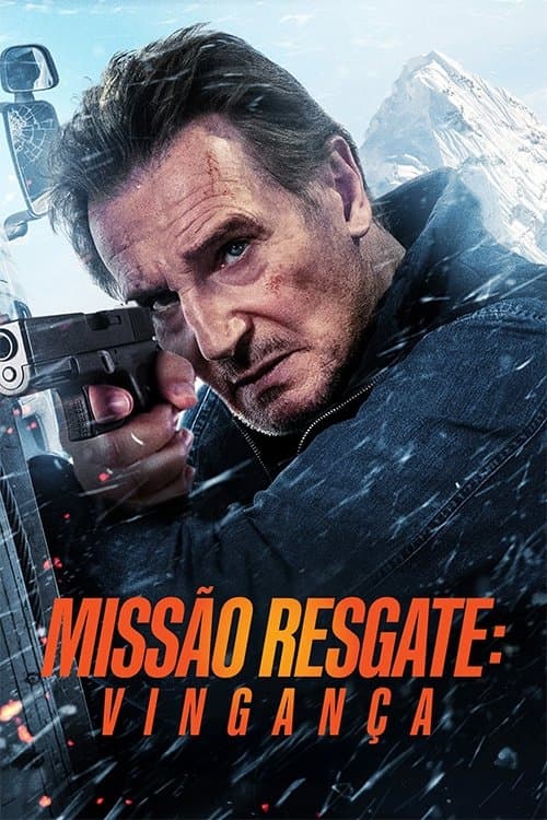 Pôster de Missão Resgate: Vingança