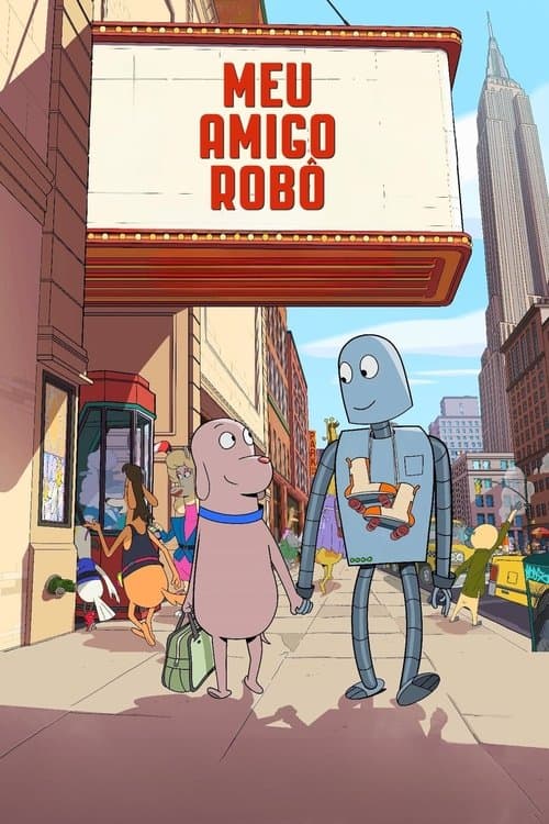 Pôster de Meu Amigo Robô