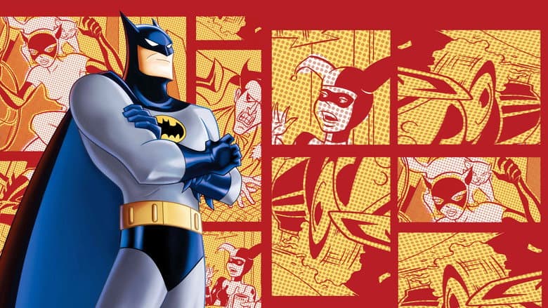 Imagem de fundo de Batman: A Série Animada