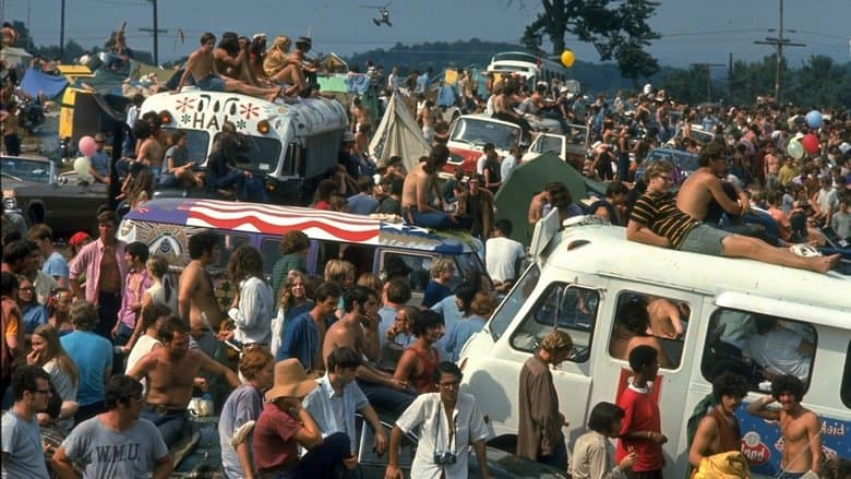 Imagem de fundo de Woodstock - 3 Dias de Paz, Amor e Música