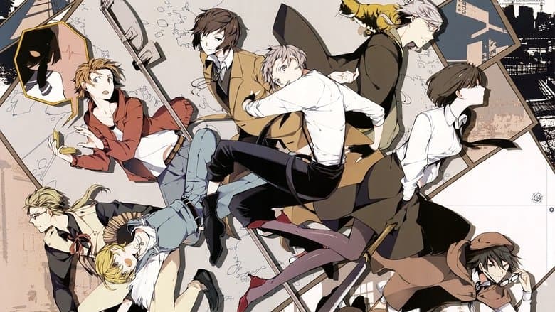 Imagem de fundo de Bungo Stray Dogs