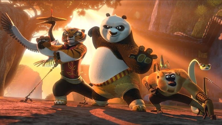 Imagem de fundo de Kung Fu Panda 2