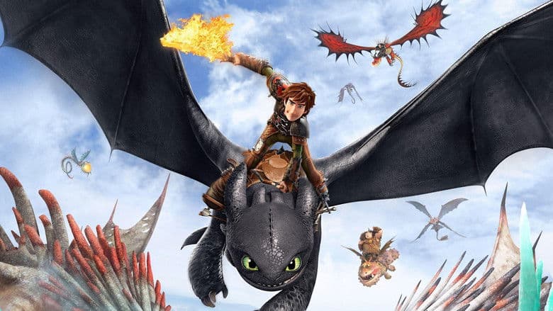 Imagem de fundo de Como Treinar o seu Dragão 2