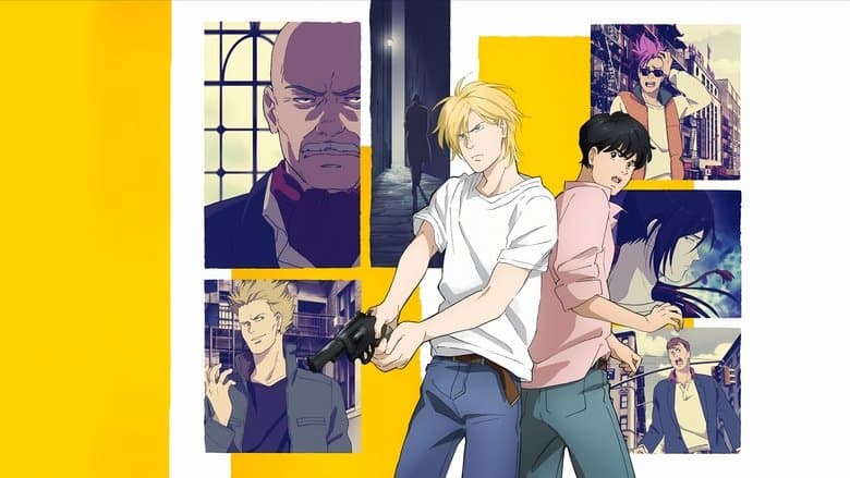 Imagem de fundo de Banana Fish