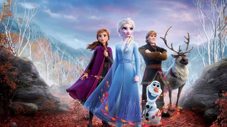 Imagem de fundo de Frozen II