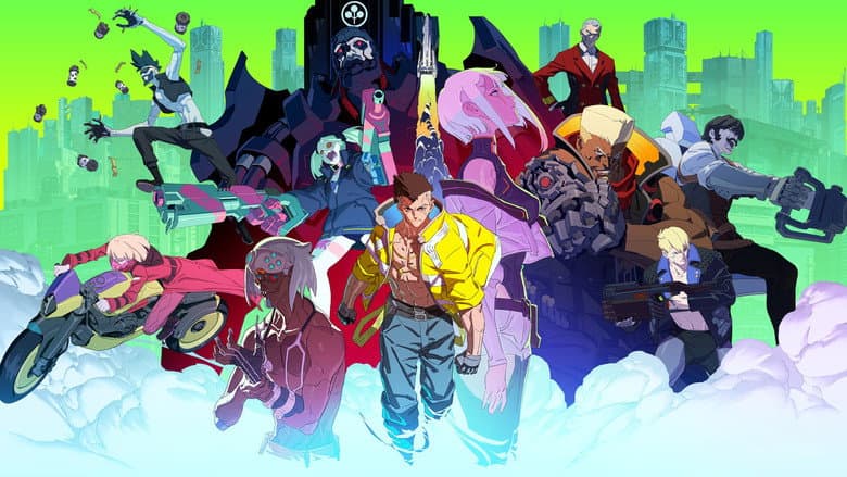 Imagem de fundo de Cyberpunk: Mercenários