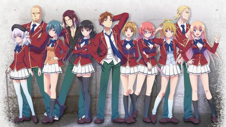 Imagem de fundo de Classroom of the Elite