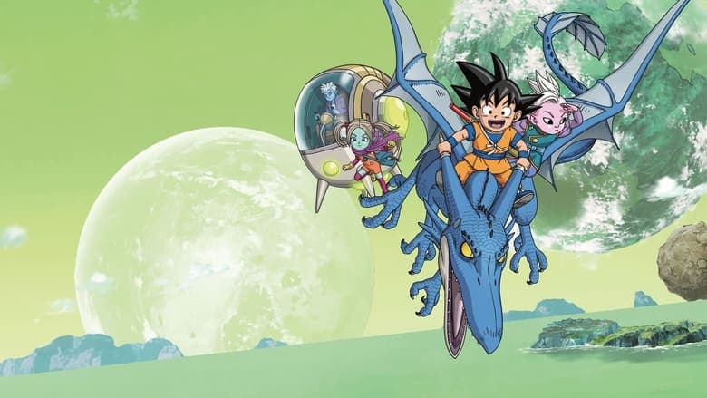 Imagem de fundo de Dragon Ball DAIMA