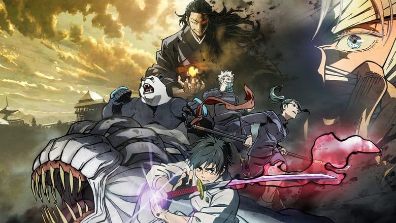 Imagem de fundo de Jujutsu Kaisen 0: O Filme