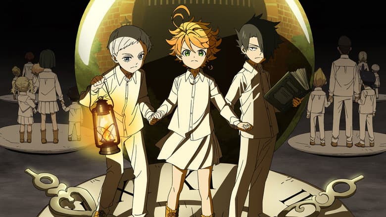Imagem de fundo de The Promised Neverland
