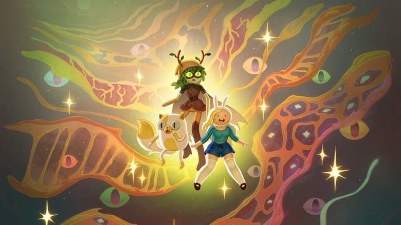 Imagem de fundo de Hora de Aventura com Fionna e Cake
