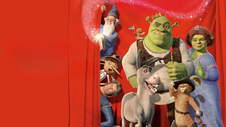 Imagem de fundo de Shrek Terceiro