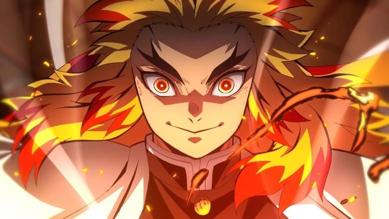 Imagem de fundo de Demon Slayer: Mugen Train - O Filme