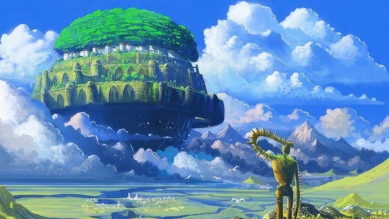 Imagem de fundo de O Castelo no Céu