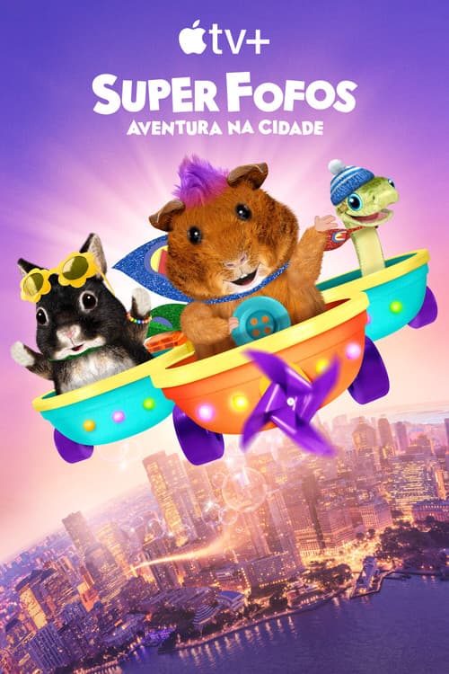 Super Fofos - Aventura na Cidade