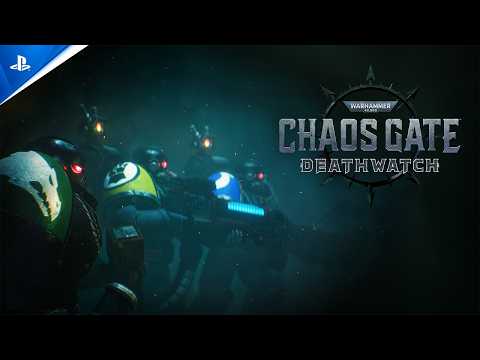 Warhammer 40.000: Chaos Gate - Deathwatch | Trailer de Anúncio | PS5