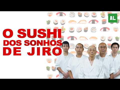 O Sushi Dos Sonhos De Jiro | Trailer Oficial | Assista na Reserva Imovision