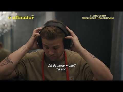 O Afinador | Spot 30" Legendado | 11 de junho nos cinemas